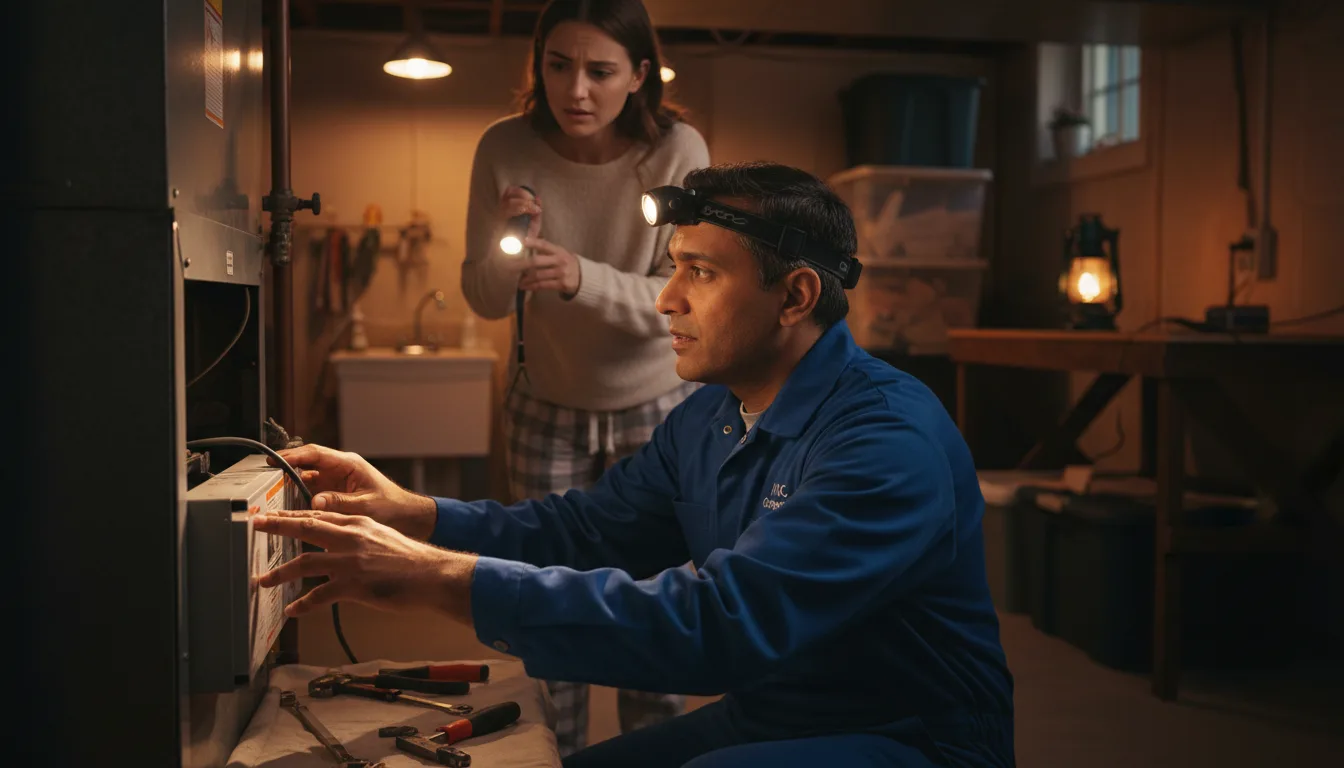Emergency HVAC Repair in Allred, TN near me · HVAC